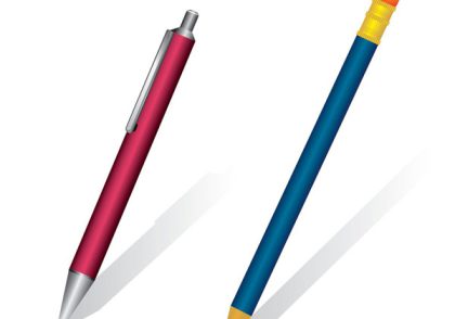 خودکارهایی که مانند مداد می نویسند