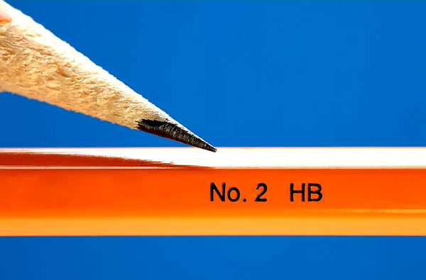 مداد HB چیست؟