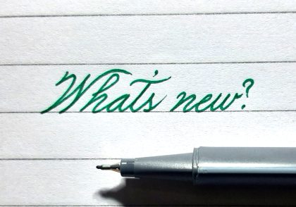 چگونه بنویسیم What's new